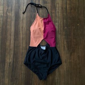 Roxy one-piece bathing suit